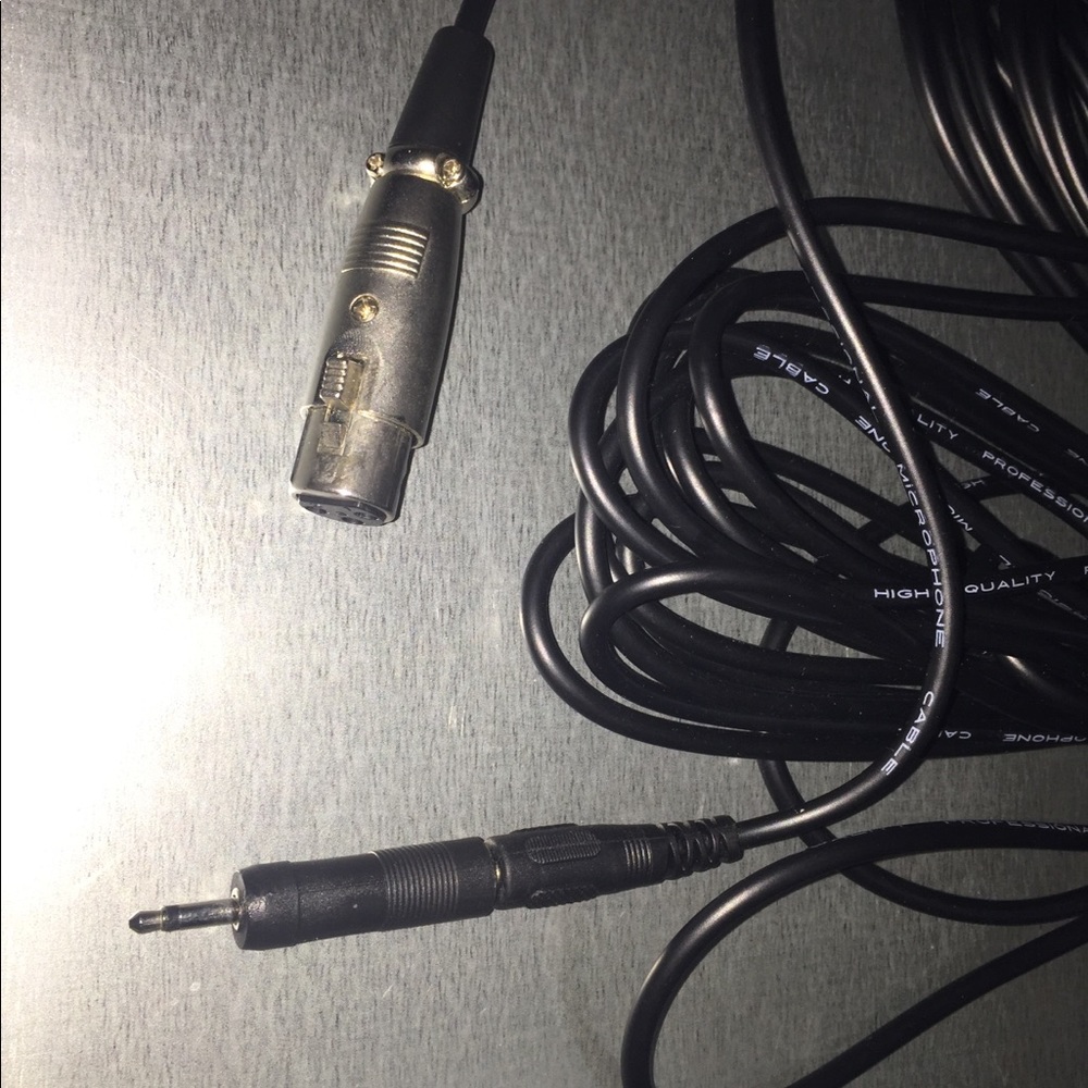 Condenser microphone - Picture 3 of 4